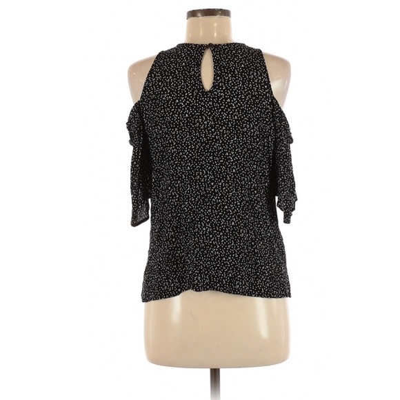 2/$25 BP Nordstrom Off Shoulder Printed Top Blouse - Picture 2 of 9